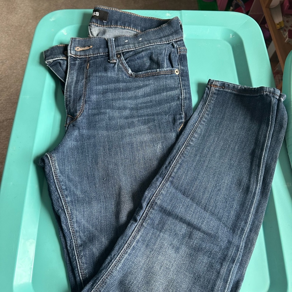 Blue Denim Jeans